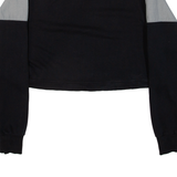 NIKE Cropped Womens Sweatshirt Black S