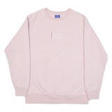 CHAMPION Womens Sweatshirt Pink M
