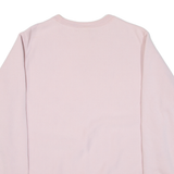 CHAMPION Womens Sweatshirt Pink M
