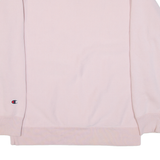 CHAMPION Womens Sweatshirt Pink M
