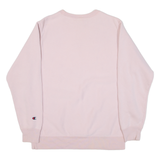 CHAMPION Womens Sweatshirt Pink M