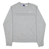 NIKE Mens Sweatshirt Grey M