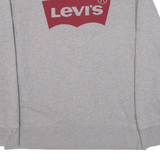 LEVI'S Womens Sweatshirt Grey M
