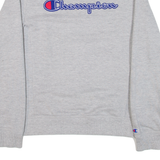CHAMPION Mens Sweatshirt Grey S