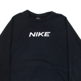 NIKE Cropped Womens Sweatshirt Black S