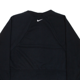 NIKE Cropped Womens Sweatshirt Black S