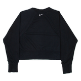 NIKE Cropped Womens Sweatshirt Black S