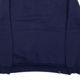 PUMA Mens Sweatshirt Blue M