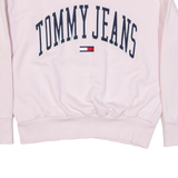 TOMMY HILFIGER Womens Sweatshirt Pink S