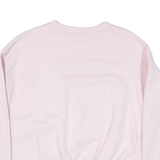 TOMMY HILFIGER Womens Sweatshirt Pink S