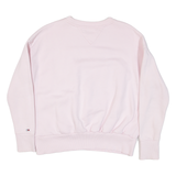 TOMMY HILFIGER Womens Sweatshirt Pink S