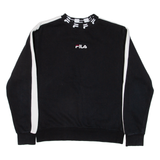 FILA Womens Sweatshirt Black S