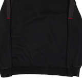 PUMA Mens Sweatshirt Black 1/4 Zip XL