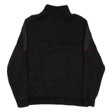 PUMA Mens Sweatshirt Black 1/4 Zip XL