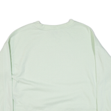 DKNY Womens Sweatshirt Green S