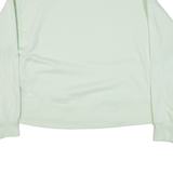 DKNY Womens Sweatshirt Green S