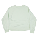 DKNY Womens Sweatshirt Green S