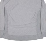 CHAMPION REVERSE WEAVE Womens Sweatshirt Grey High Neck USA L