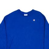 CHAMPION REVERSE WEAVE Womens Sweatshirt Blue 2XL