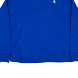 CHAMPION REVERSE WEAVE Womens Sweatshirt Blue 2XL
