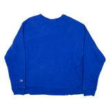 CHAMPION REVERSE WEAVE Womens Sweatshirt Blue 2XL