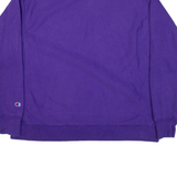 CHAMPION REVERSE WEAVE Furman Mens Sweatshirt Purple USA XL