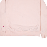 CHAMPION Womens Sweatshirt Pink XL
