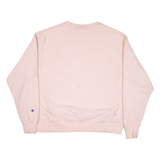 CHAMPION Womens Sweatshirt Pink XL