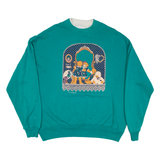 PS ORGINIALS Bear Womens Sweatshirt Blue XL