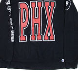 RUSSELL ATHLETIC PHX Mens Sweatshirt Black USA M