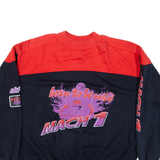 SKI DOO Mens Sweatshirt Blue M