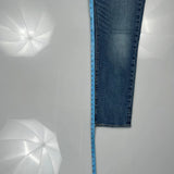 Levis Jeans - 33W 29L Blue Cotton
