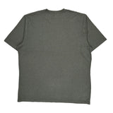 Loose Fit Carhartt Spellout T-Shirt - 2XL Gray Cotton