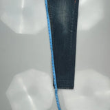 True Religion Contrast Stitch Jeans - 33W 31L Blue Cotton