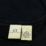 Armani Exchange Sweater - XL Green Cotton Blend