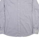 VALENTINO Mens Plain Shirt Grey Long Sleeve M