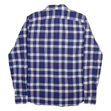 GAP Mens Shirt Blue Check Long Sleeve S