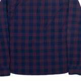 DIESEL Mens Shirt Blue Check Long Sleeve M
