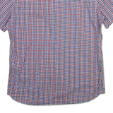 LAMBRETTA Mens Shirt Blue Check L