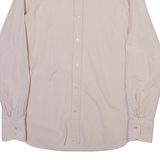 TOM FORD Mens Shirt Pink Striped Long Sleeve M