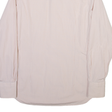 TOM FORD Mens Shirt Pink Striped Long Sleeve M