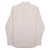 TOM FORD Mens Shirt Pink Striped Long Sleeve M