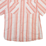 FIRETRAP Mens Shirt Pink Check XL