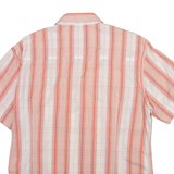 FIRETRAP Mens Shirt Pink Check XL