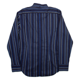 PAUL SMITH Mens Shirt Blue Striped Long Sleeve S
