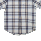 TIMBERLAND Mens Shirt Grey Check M