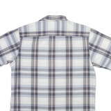 TIMBERLAND Mens Shirt Grey Check M