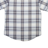TIMBERLAND Mens Shirt Grey Check M