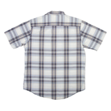 TIMBERLAND Mens Shirt Grey Check M