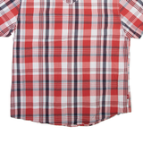 LEVI'S Mens Shirt Red Check L